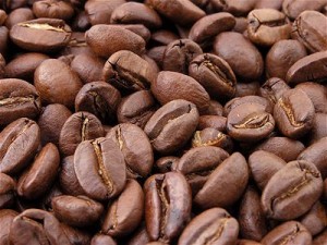 Kávová zrnka
