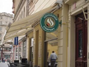 Kavarna coffeeshop company Praha