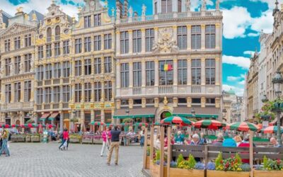 Belgie nabízí kávu z celého světa