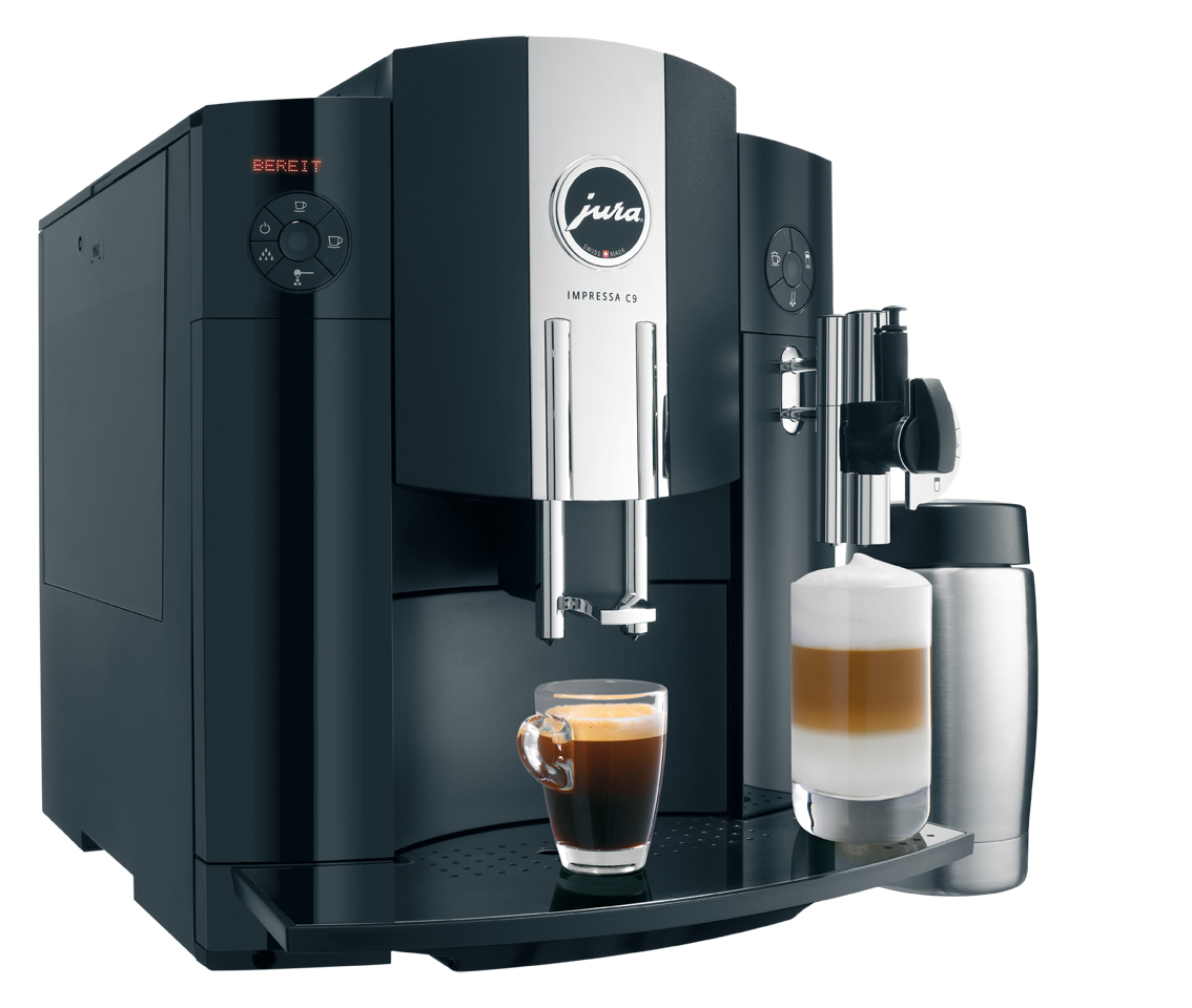 Kávovary JURA Impressa C9 – vítěz testu