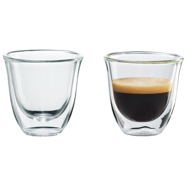 DeLonghi skleničky – designová káva
