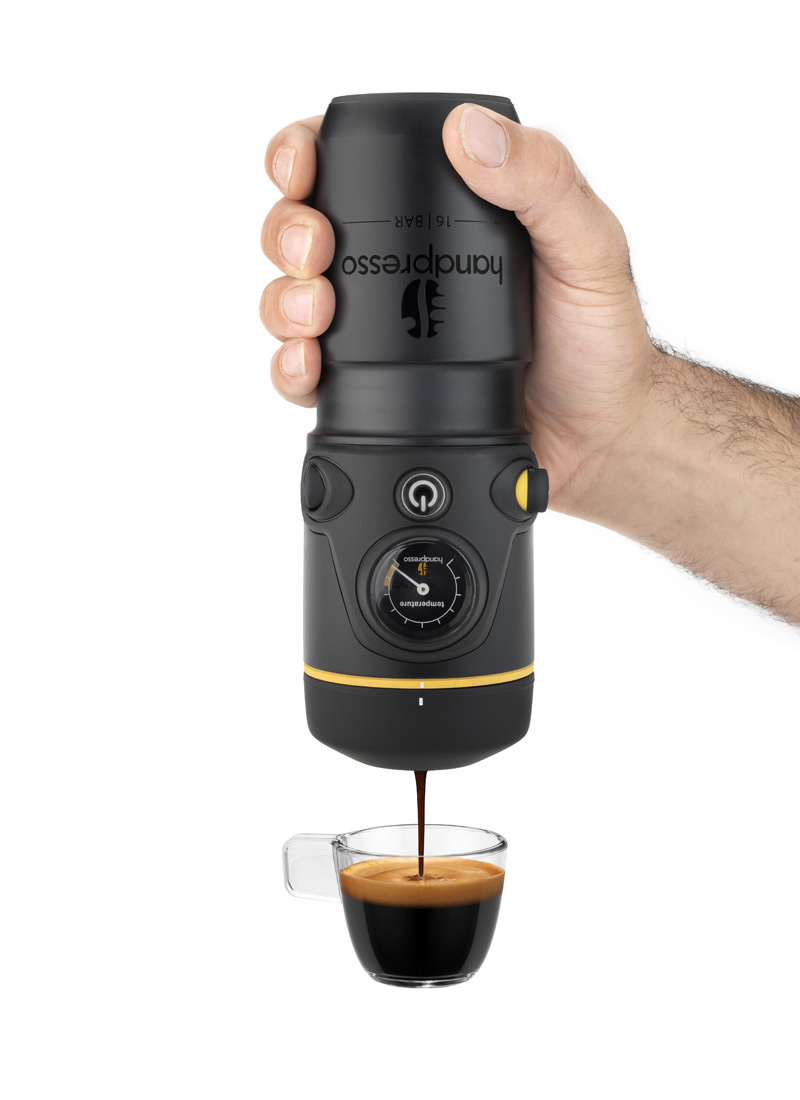 Handpresso Auto ESE – kávovar do auta
