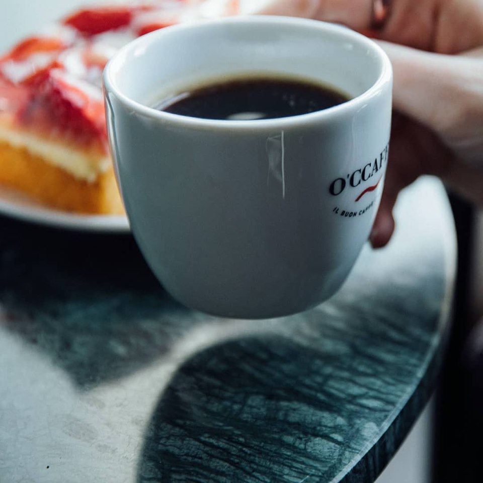 O’Ccaffé – to je káva pražená jižně od Říma