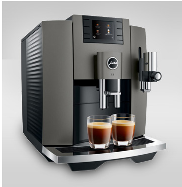 Hvězda mezi kávovary – to je nová Jura E8